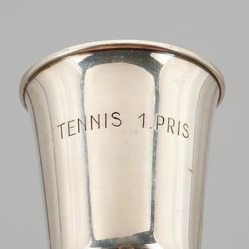 PARTI SILVER, 5 delar. Bl a Rey Urban, Stockholm 1960. Totalt ca 390 g.