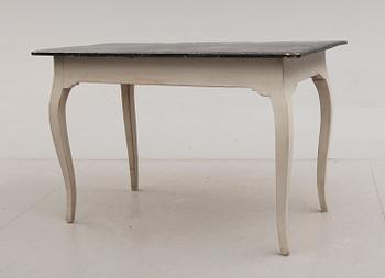 BORD, rokokostil, 1800-talets andra hälft.