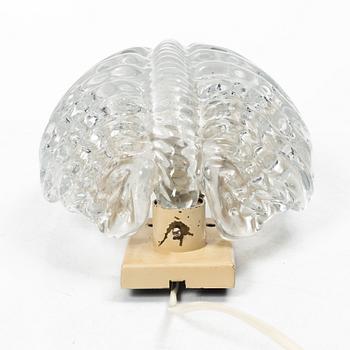 Fritz Kurz, Wall lamp, KD 924, Orrefors, 1950s/60s.