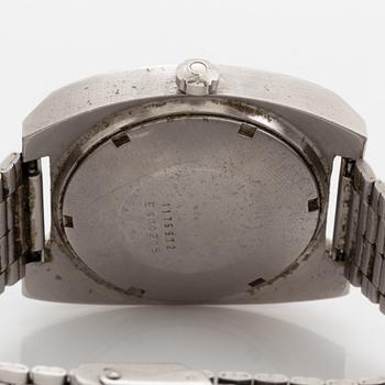 Jaeger-LeCoultre, Club, wristwatch, 37 x 42 mm.