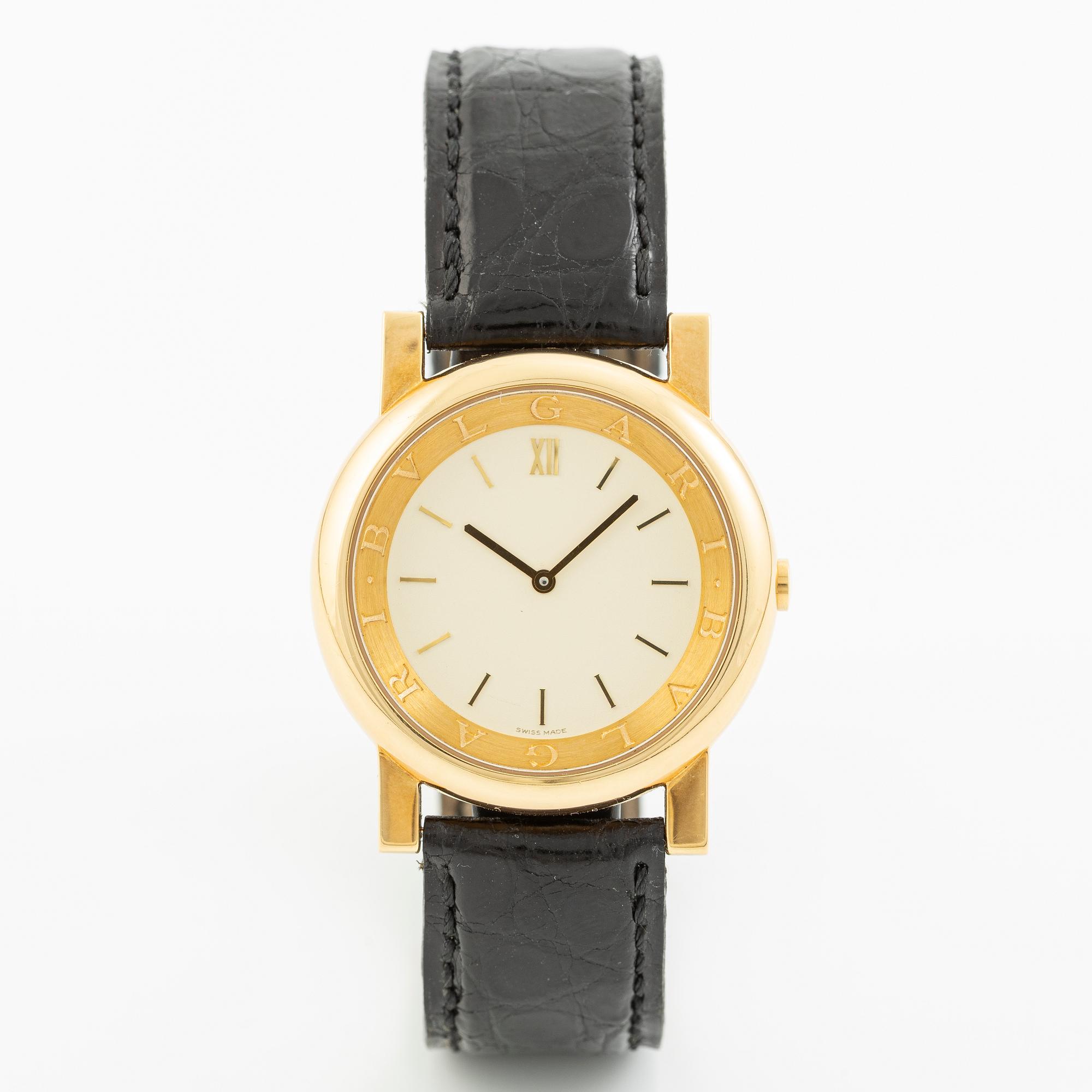 Bulgari, Anfiteatro, wristwatch, 35 mm.