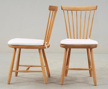 STOLAR, 6 st, "Lilla Åland", Carl Malmsten.