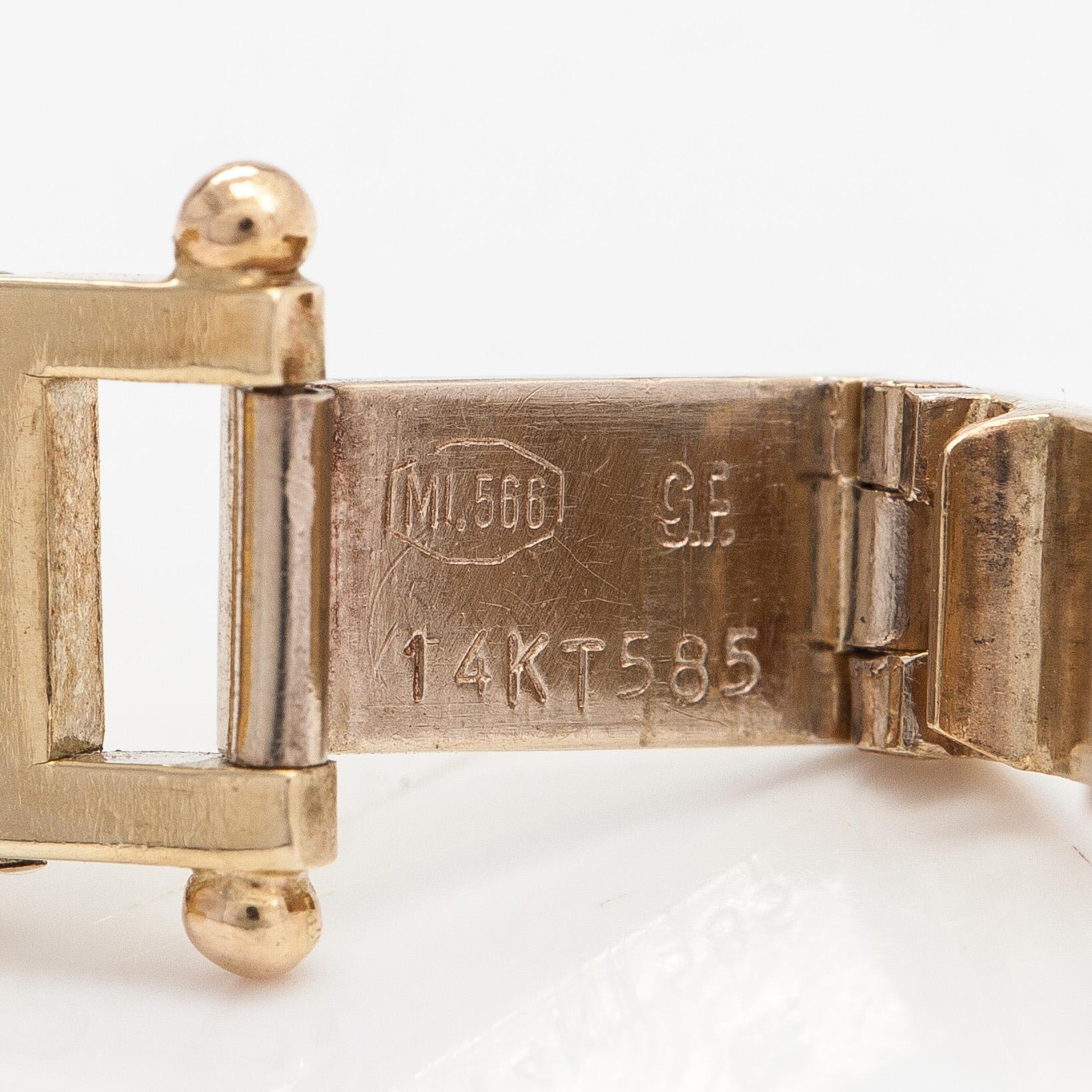 Zenith, wristwatch, 20 mm.