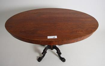 DIVANBORD, nyrokoko, 1800-talets andra hälft.