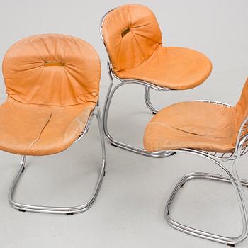 STOLAR, 4 st, "Sabrina", Gastone Rinaldi, Italien, 1900-talets andra hälft.