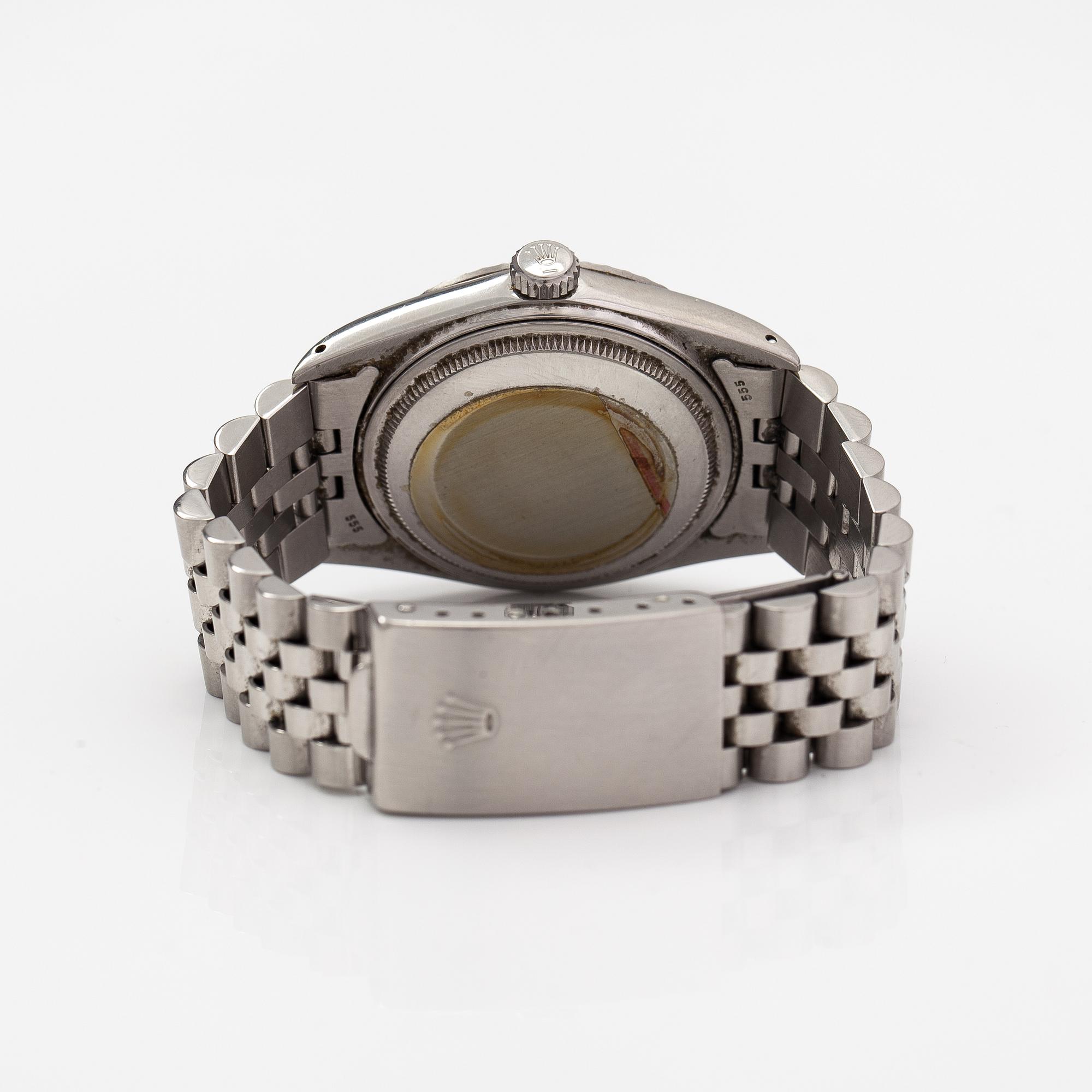 Rolex, Oyster Perpetual Datejust, wristwatch, 35 mm.