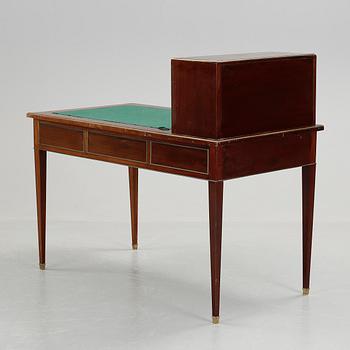 SKRIVBORD, sengustaviansk stil, 1920-tal.
