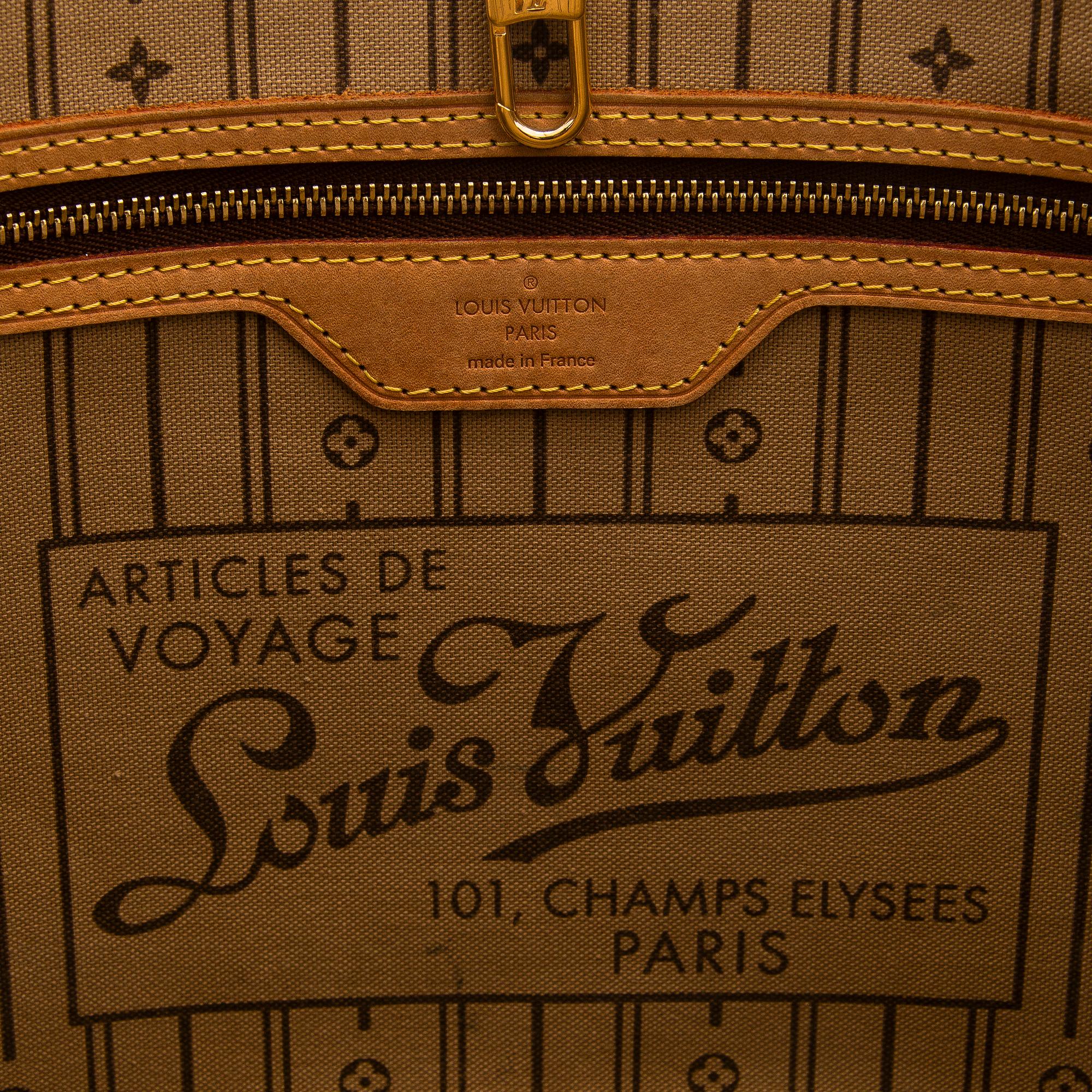 Louis Vuitton, väska, "Neverfull MM".