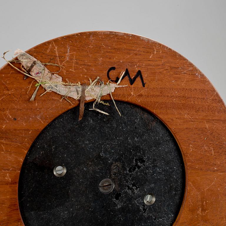 GOLVLAMPA, "Staken", Carl Malmsten. Modellen formgiven 1942.