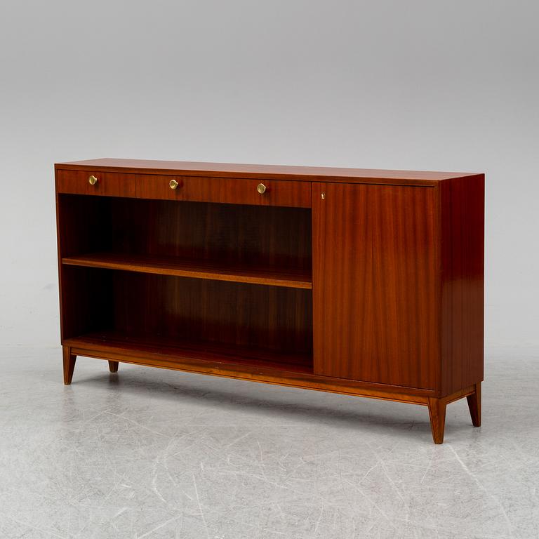 a 1940's bookshelf.