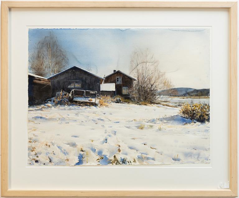 Stanislaw Zoladz, "Vintergård".