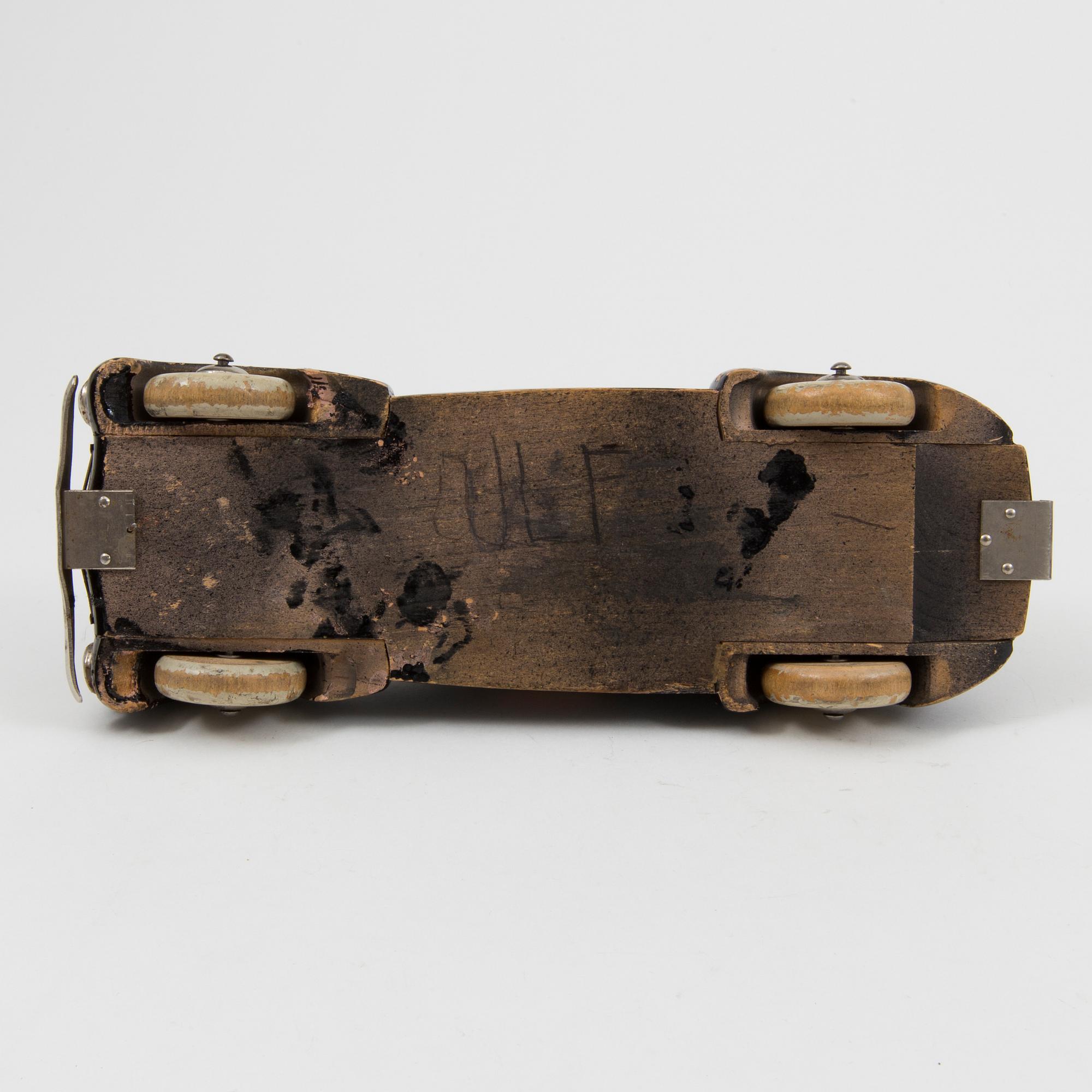 A Brio Volvo PV 444 Sweden 1940s.