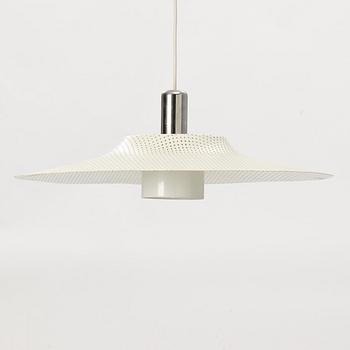 Börge Lindau & Bo Linderkrantz, four lamps, Zero, late 20th Century.