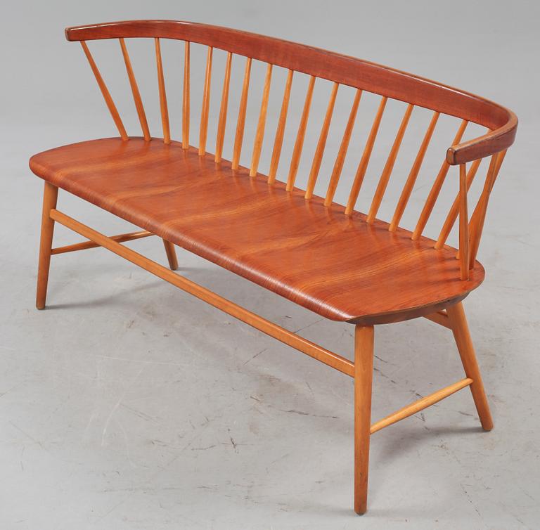 SOFFA, “Florett nr 150”, AB Bröderna Wigells stolfabrik, 1950/60-tal.