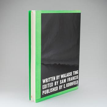 BOOK, "ONE CENT LIFE", Walasse Ting, edited by Sam Francis and published by E.W. Kornfeld, Bern, 1964. Edition 740/2000.
