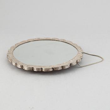 Spegel, silver, troligen Carlo Mario Camusso, Lima, Peru.