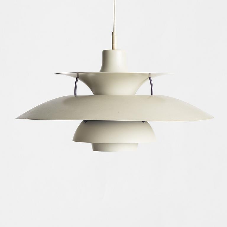 Poul Henningsen, ceiling lamp, "PH5", Louis Poulsen, Denmark.