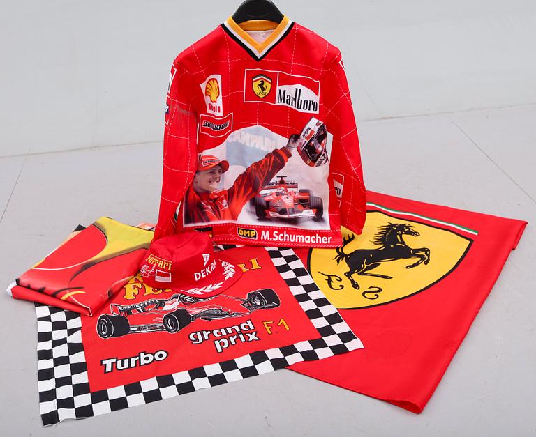 MICHAEL SCHUMACHER COLLECTION, 3 delar.