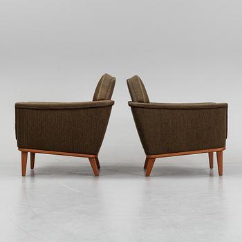 Soffa och fåtöljer, ett par, Sverige, 1950/1960-tal.