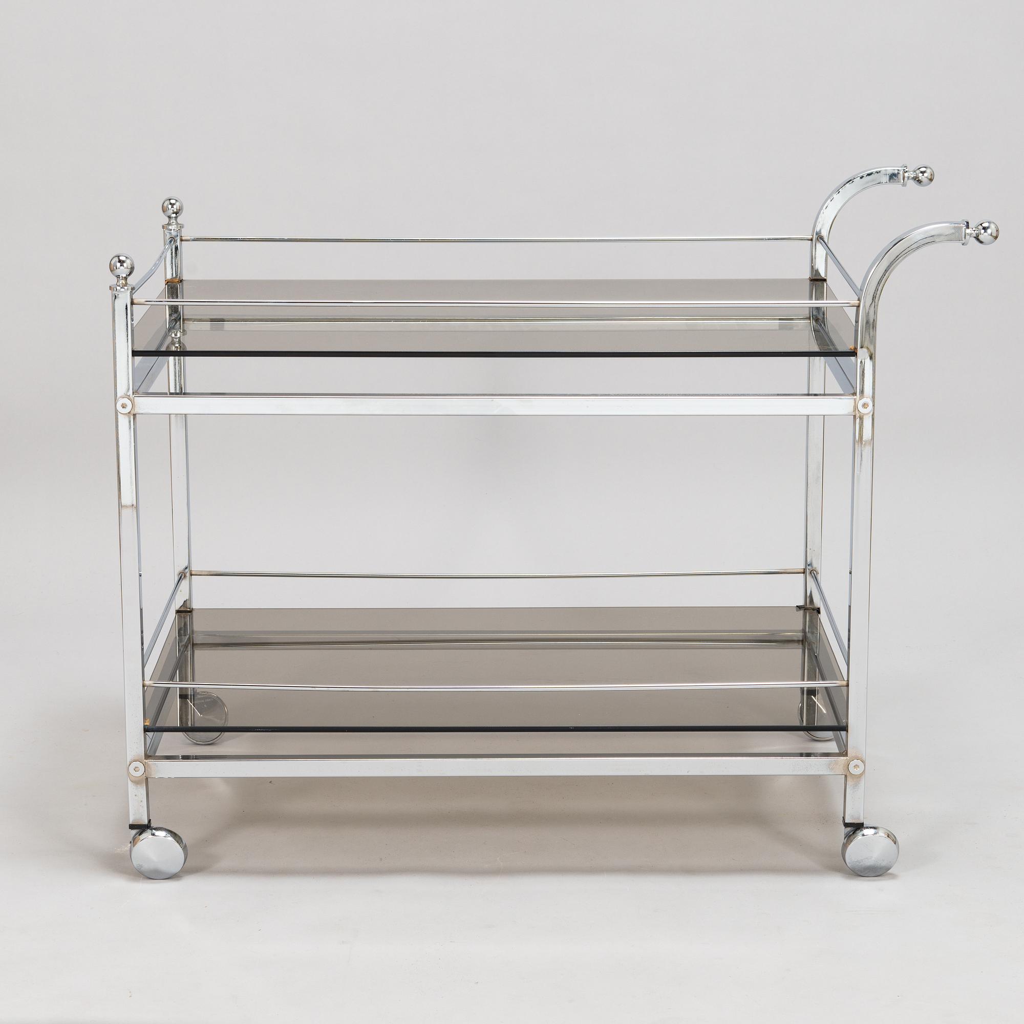 Serveringsvagn, England, sannolikt 1980-tal.