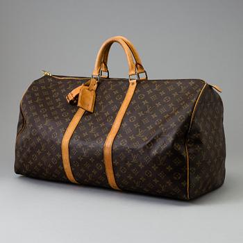 LOUIS VUITTON, väska "Keepall 60".