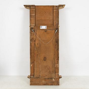 An Empire mirror, 1820.