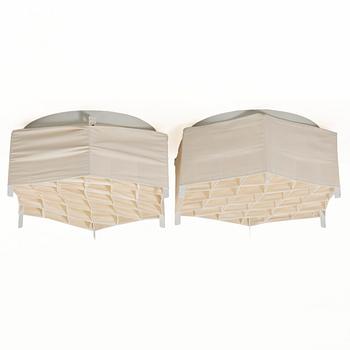 Ceiling lamps, a pair, model 2506, Atelje Lyktan, Åhus, latter half of the 20th century.