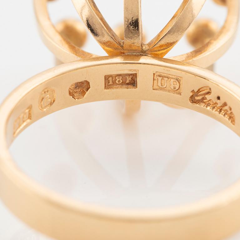 Cecilia Johansson 18K gold ring.