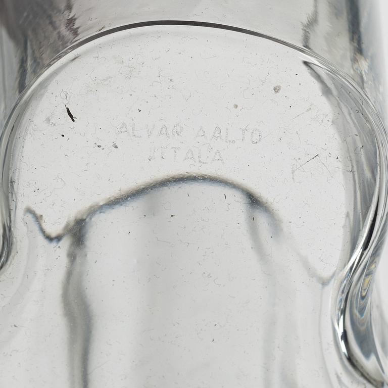 Alvar Aalto, vaser, 3 st, "Savoy", Iittala, Finland, bl.a. 1998.
