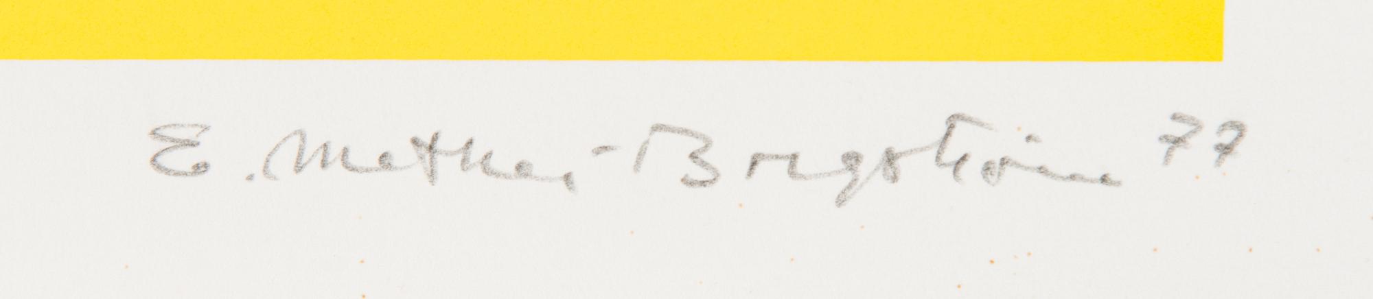 Portfolio with eleven serigraphs, signed and numbered 67/110, 1977.