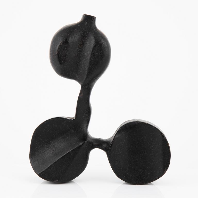Björn Selder, sculpture, signed, numbered, iron.