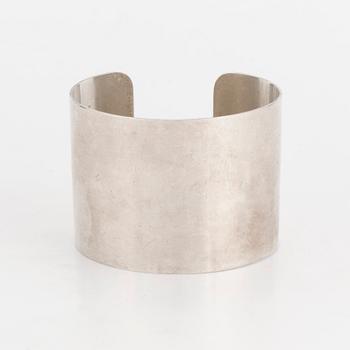 WIWEN NILSSON, armring, sterlingsilver, Lund, 1958.