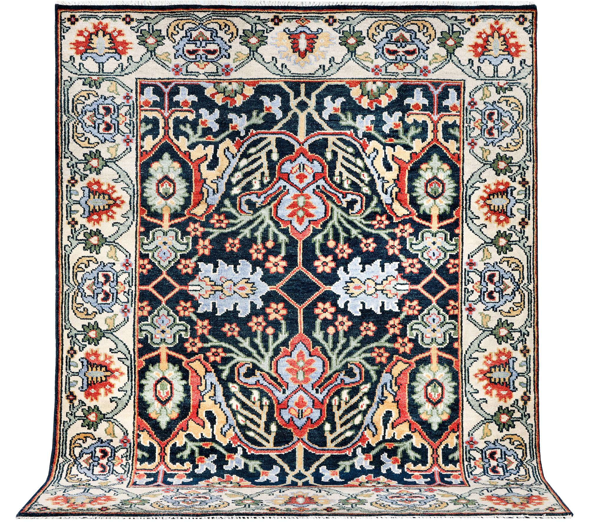 An oriental carpet with so called Mamluk design, a. 308 x 250 cm.