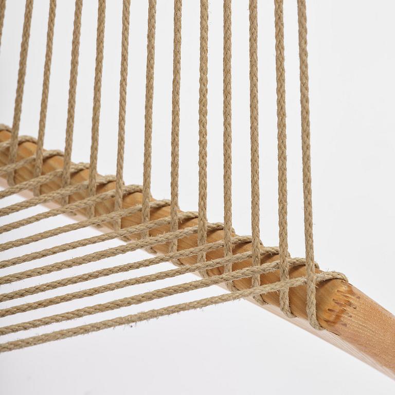 Jørgen Høvelskov, stol, "Harpestolen", Christensen & Larsen, Danmark, 1960-tal.