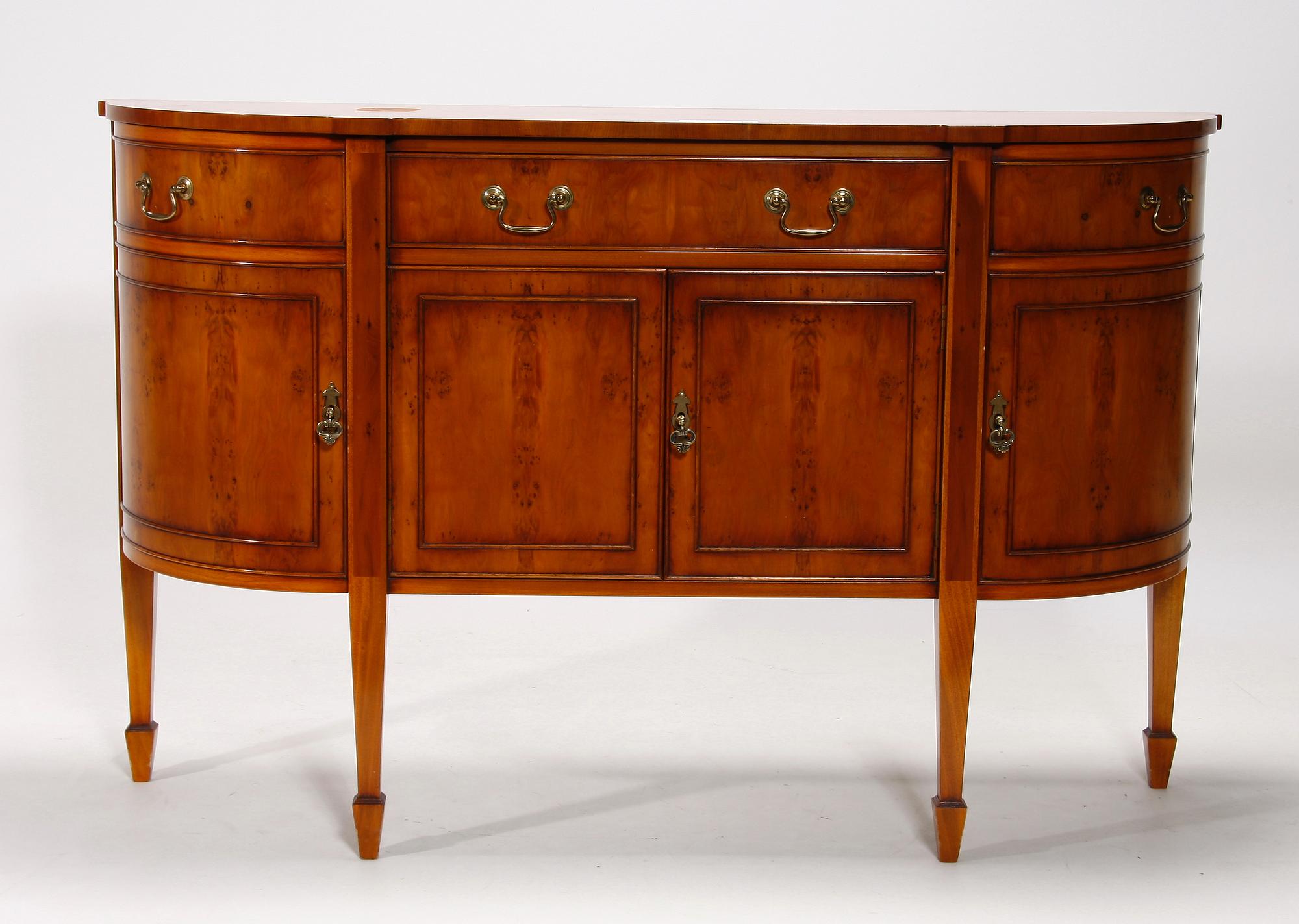SIDEBOARD, engelsk stil, 1900-tal.