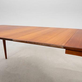 Matbord 1900-talets andra hälft.