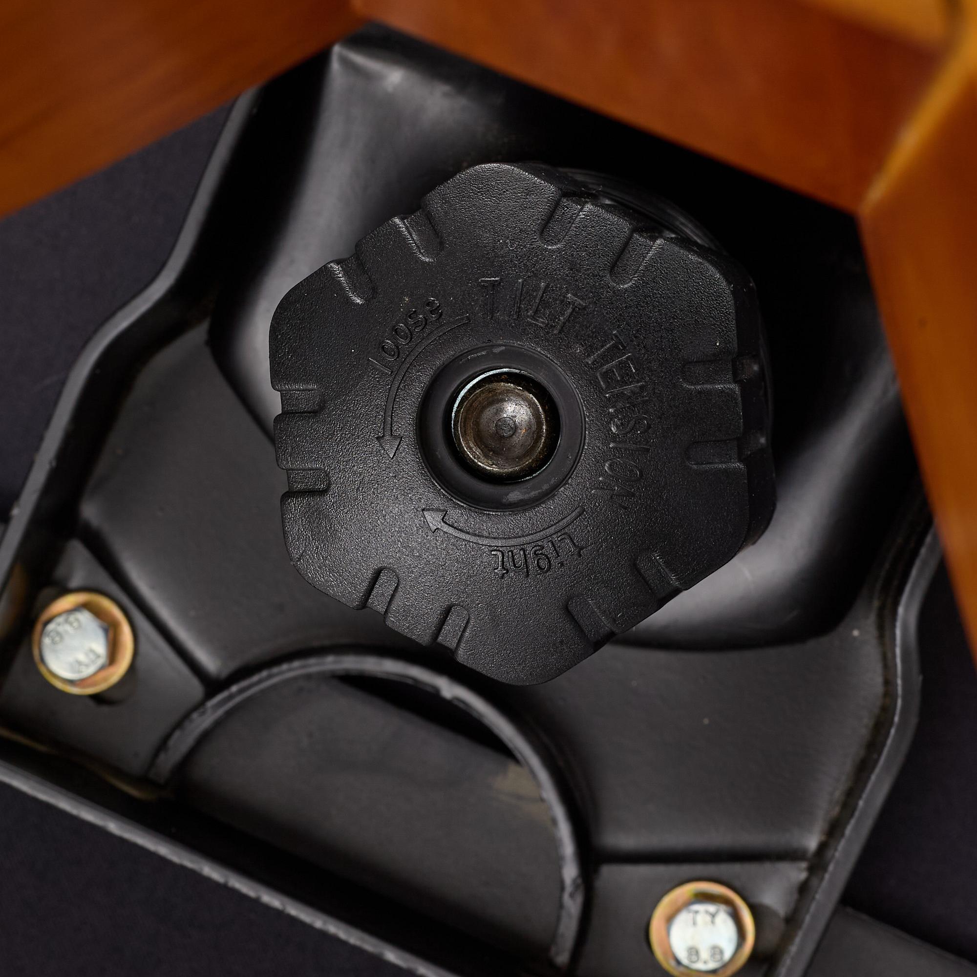 An office swivel chair, second half of the 20th century.