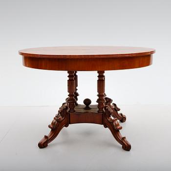 MATBORD, senempire, 1800-talets mitt.