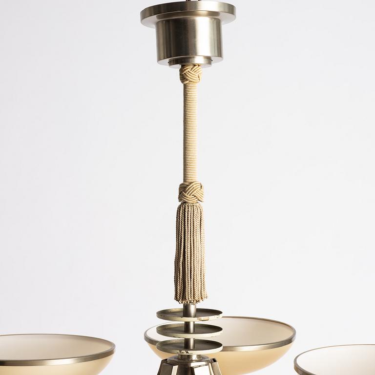 A ceiling lamp, 1930's.