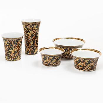 Versace, a 70 piece 'Barocco' dinner service, Rosenthal.