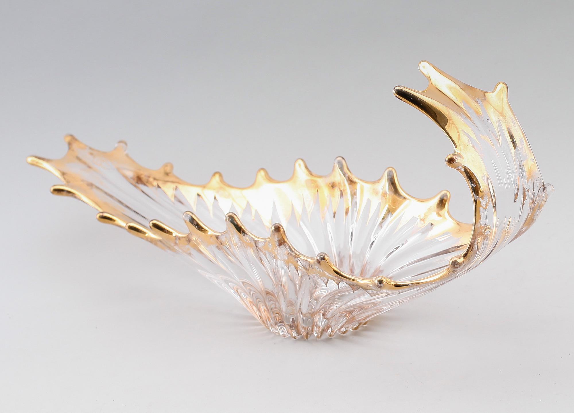 SKÅL, glas, 1900-/2000-tal.