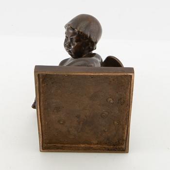 Max Andersen, skulptur.