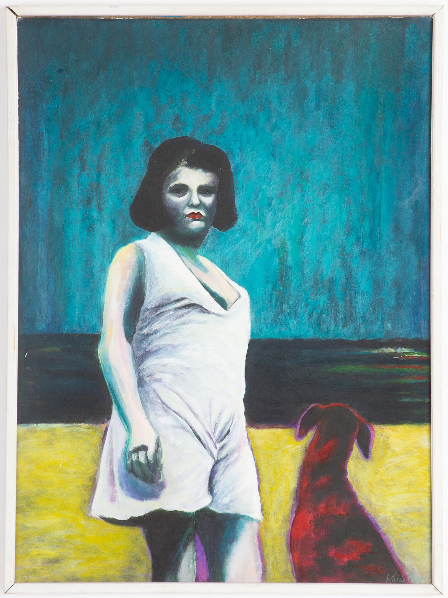 Karin Broos, "Nattvandrare".