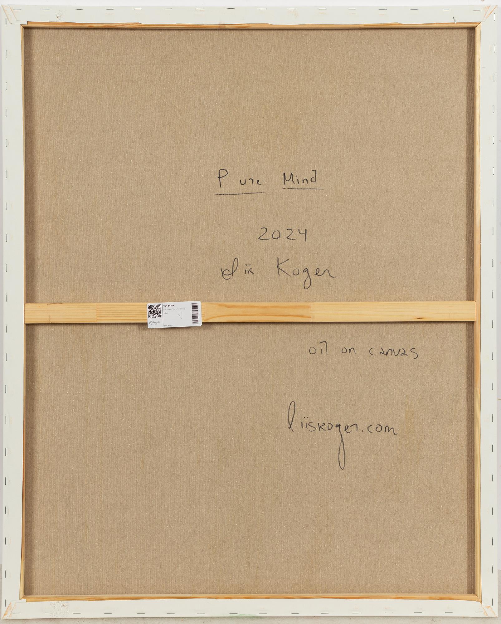 Liis Koger, "Pure Mind".