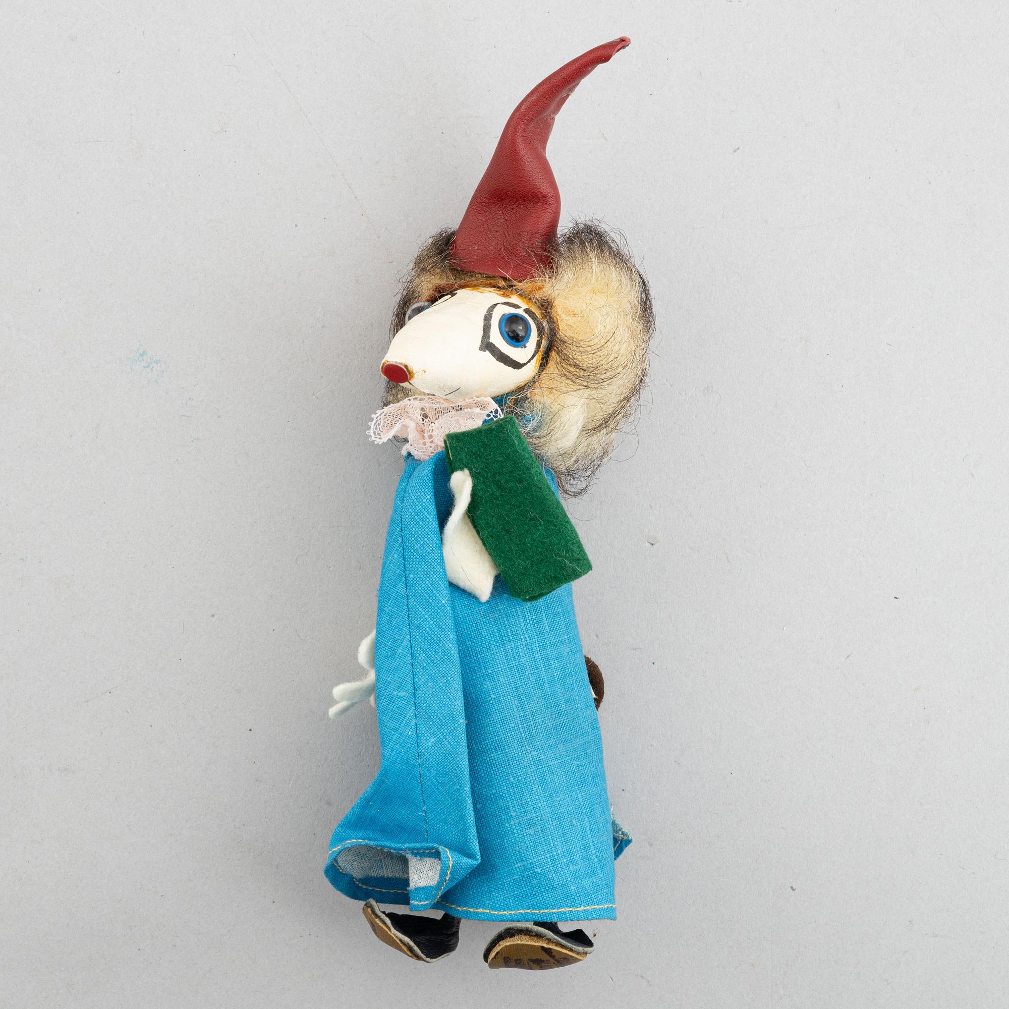 Atelier Fauni, Moomin figures (7 pcs).