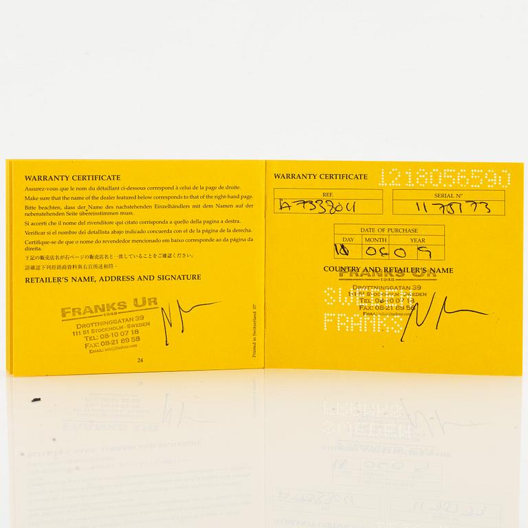 Breitling, Chrono Colt, kronograf, armbandsur, 41,1 mm.