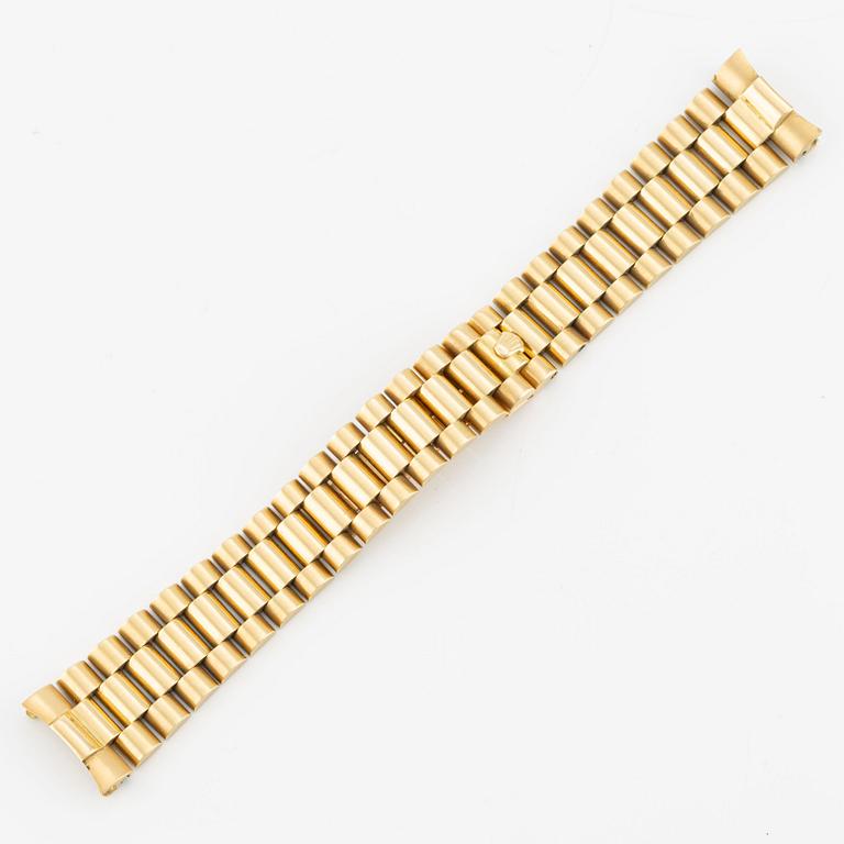 Rolex, President bracelet, 160 mm.