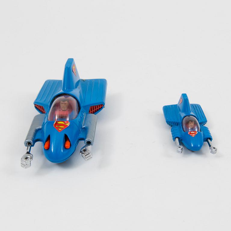 Two Corgi Toys "Supermobile" prototypes 1970s.