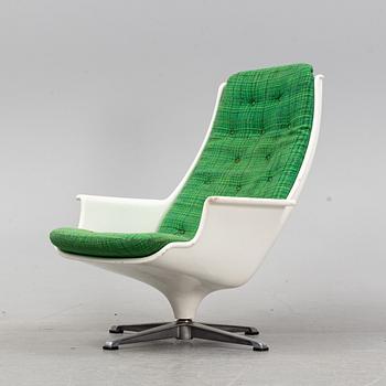 A 'Tellus' easy chair by Alf Svensson and Yngvar Sandström, Göte-Möbler, Nässjö AB, 1970's.
