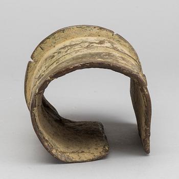 Ekonda anklet currency, bronze, Democratic rep. of Congo.